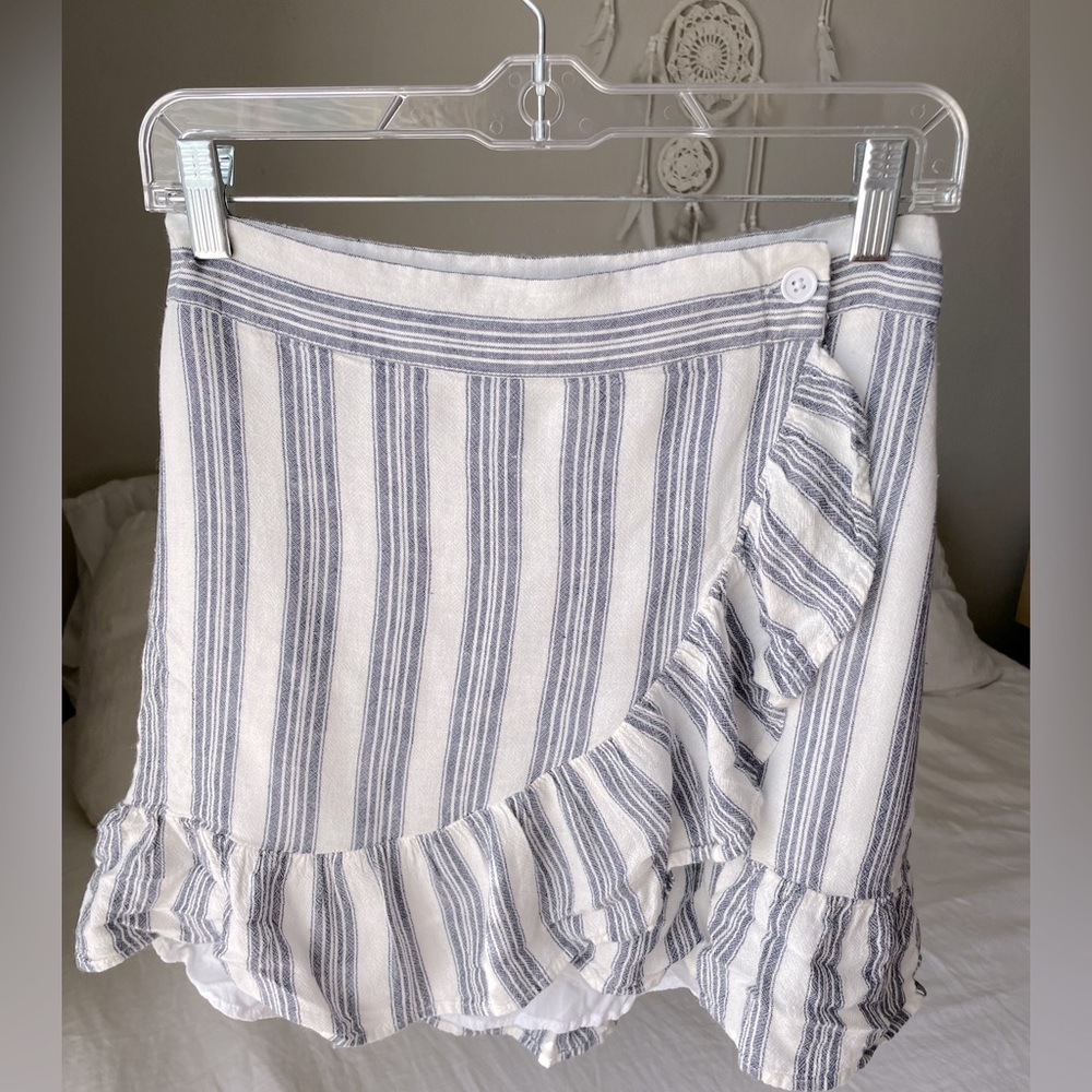 Rails Ruffled wrap around skirt - Picture 4 of 9